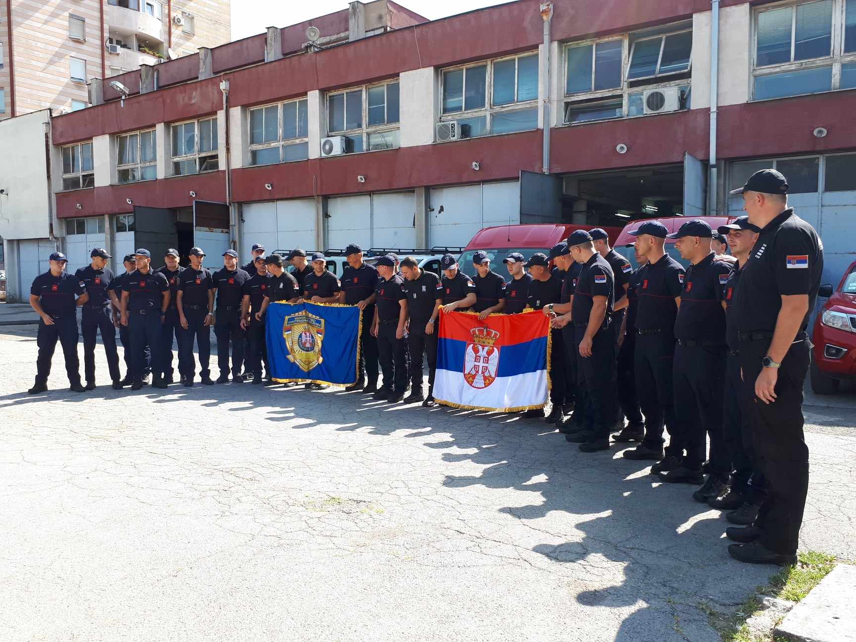 Požare u Grčkoj gasiće i 30 srpskih vatrogasaca, vatrogasci Niš