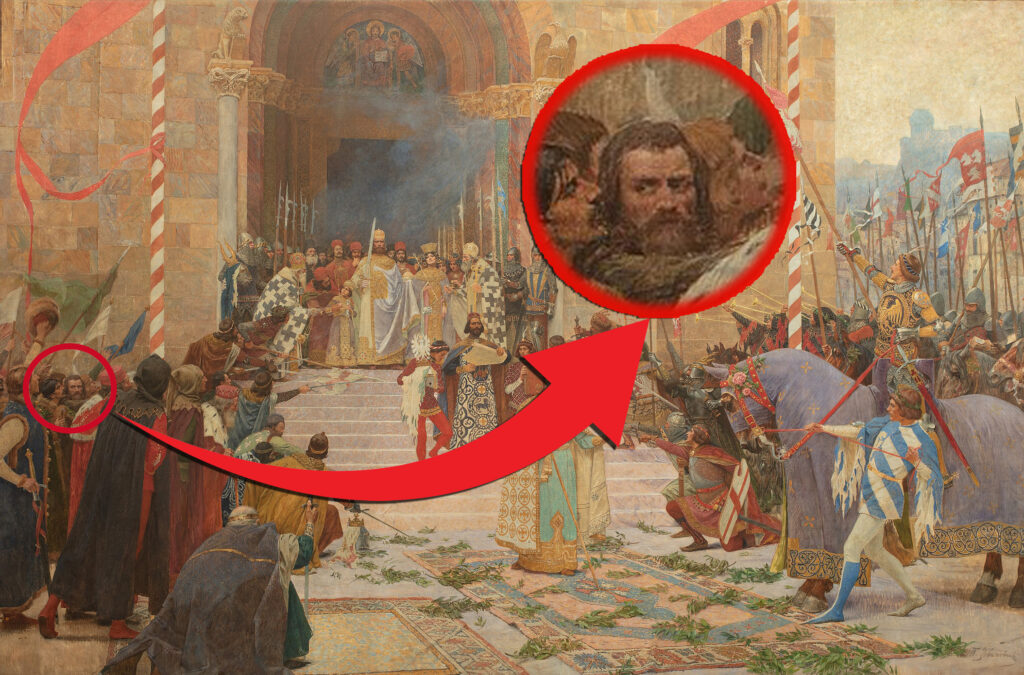 “Krunisanje cara Dušana”, paja jovanovic