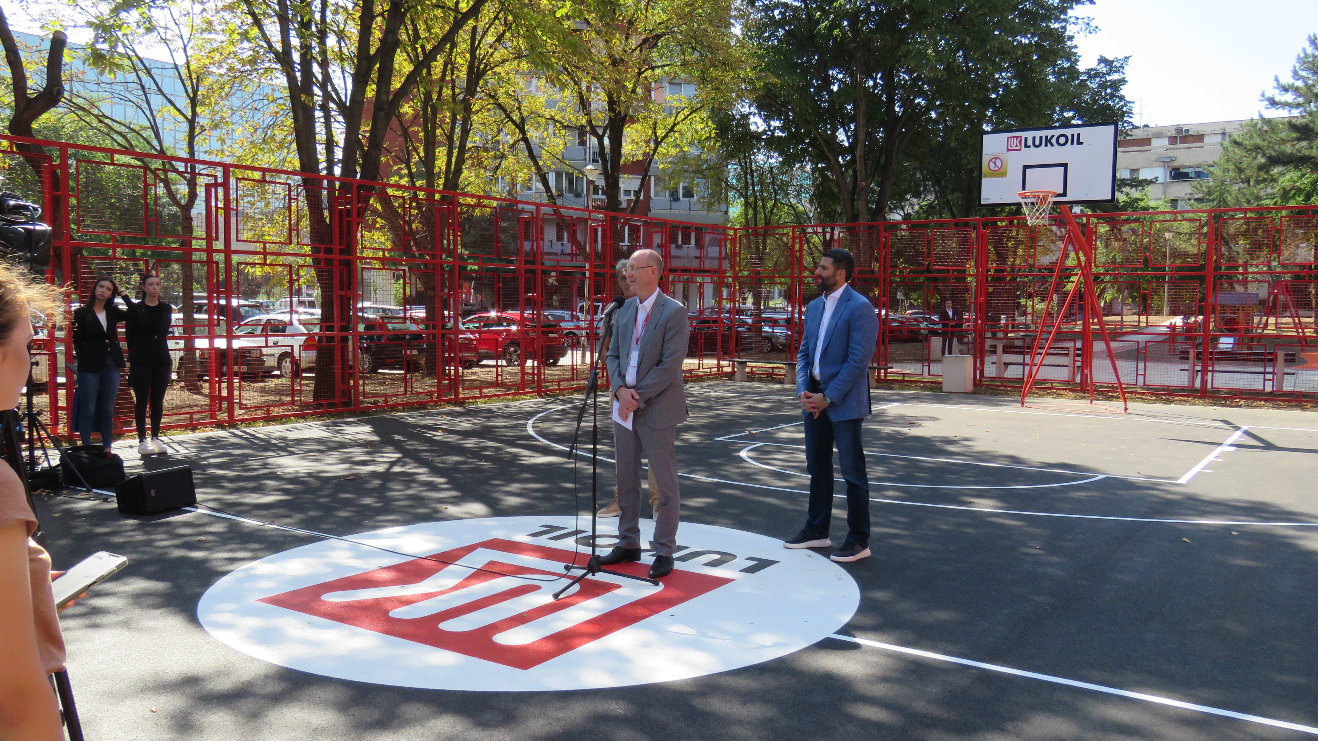 3 LUKOIL finansirao obnovu parka u Bloku 21 - autor Una Pajovic JKP Zelenilo-Beograd