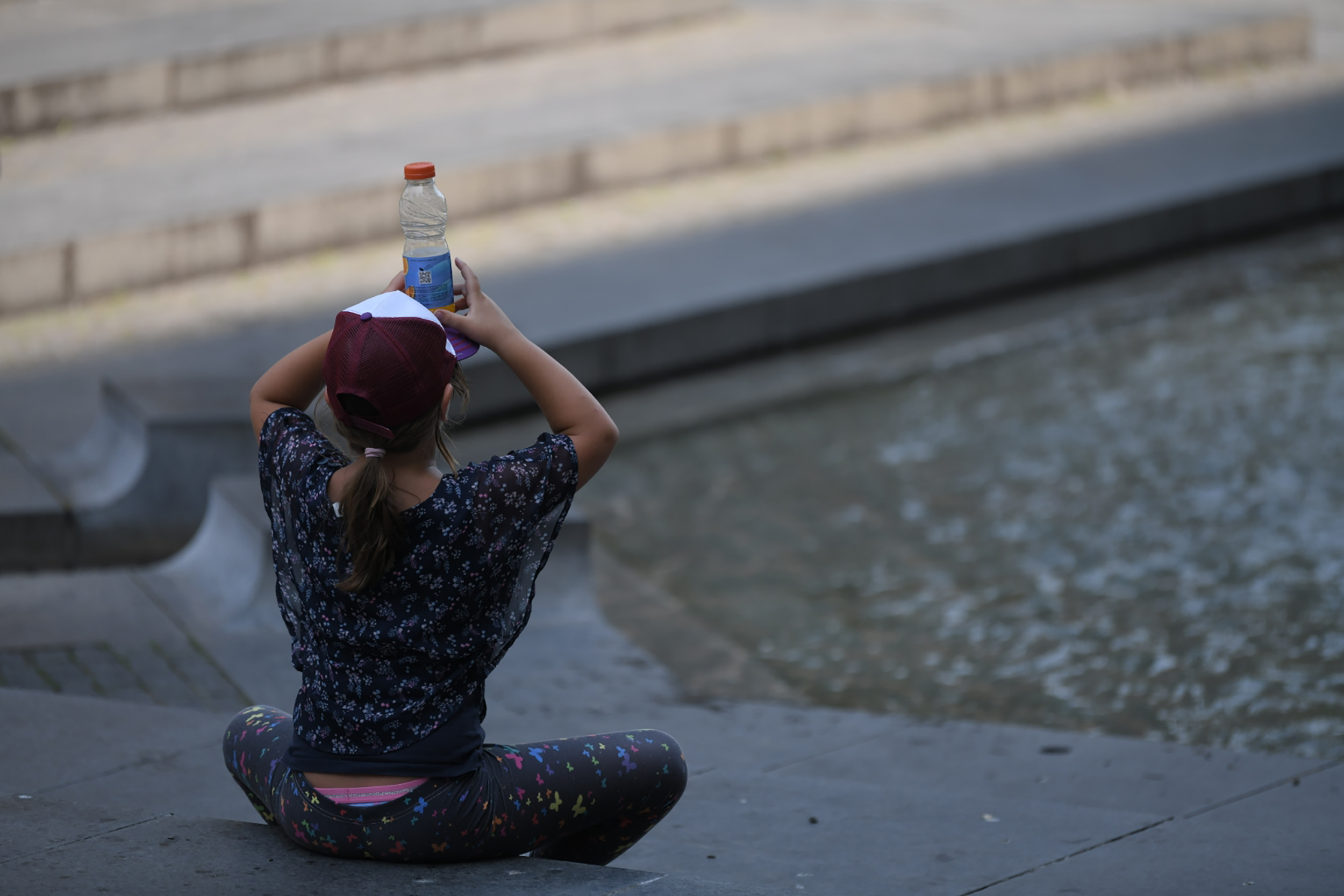 Beograd 10.07.2023. Vrućina u Srbiji, lepo vreme, vremenska prognoza, prognoza vremena, leto, vrućina Foto: Dragan Mujan/Nova.rs