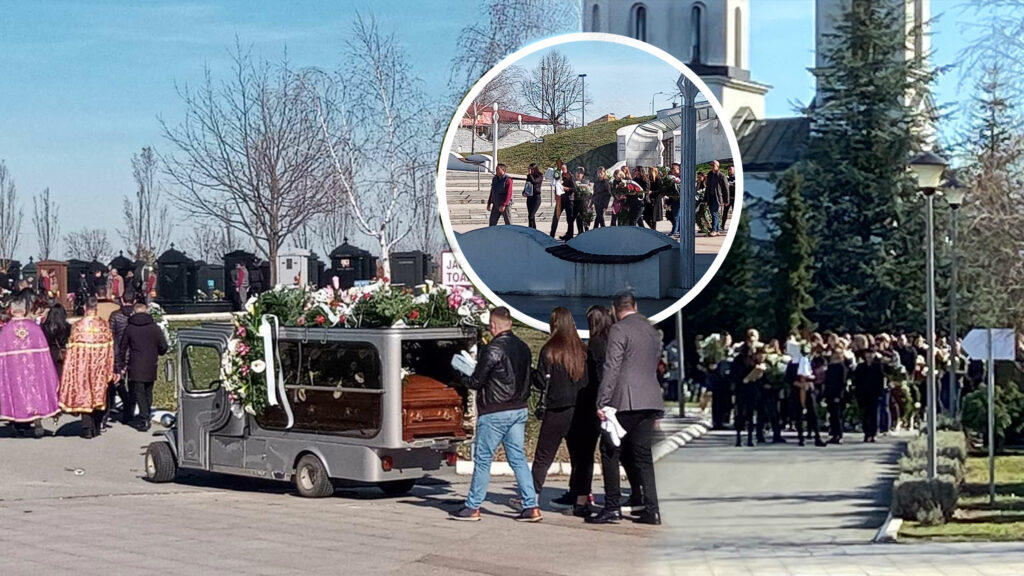 Sahrana Ranka Radoševića na Orlovači