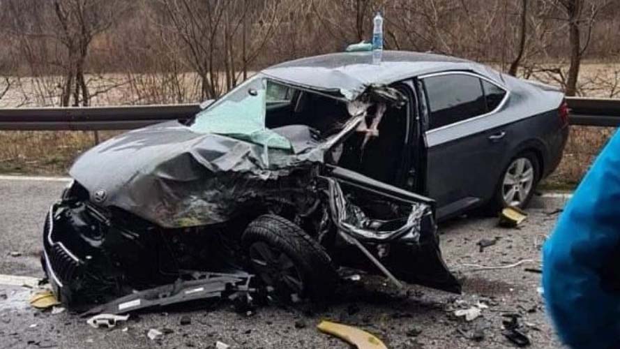 Saobraćajna nesreća. Prijepolje-Bistrica, stanje učesnika nije poznato Foto: Instagram/192_rs