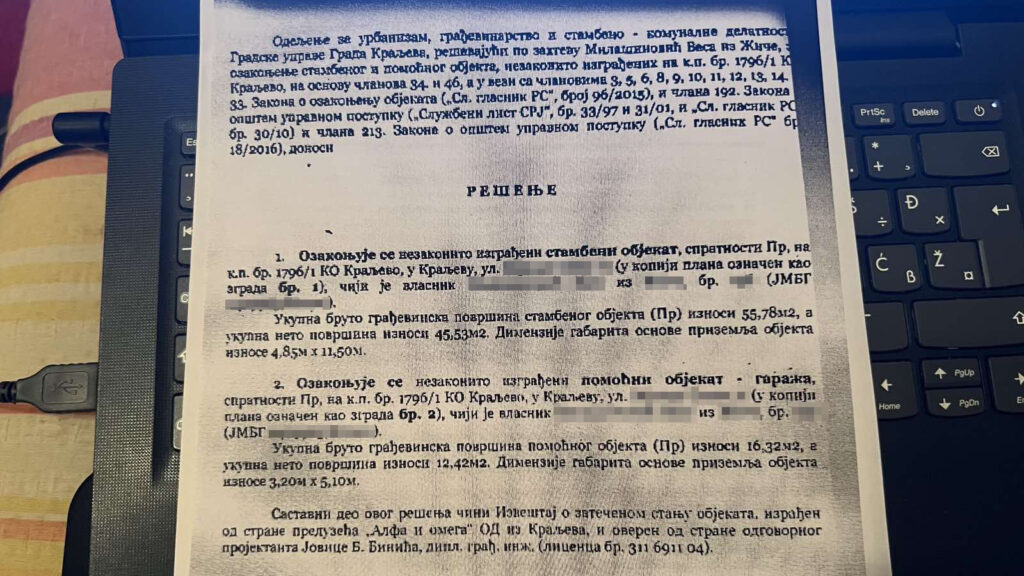Kraljevo, pomoć, kupovina seoskih domaćinstava za ljude koji nemaju rešeno stambeno pitanje. Stan, kuća