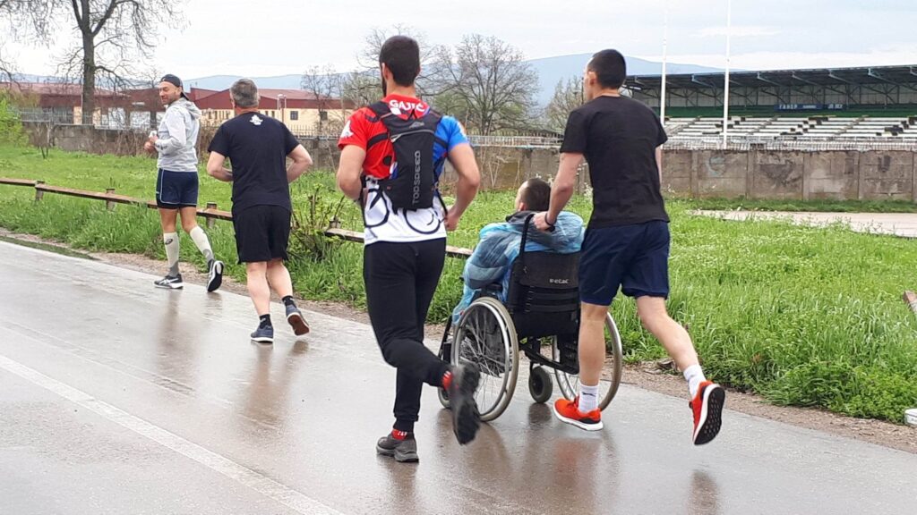 humanitarni maraton