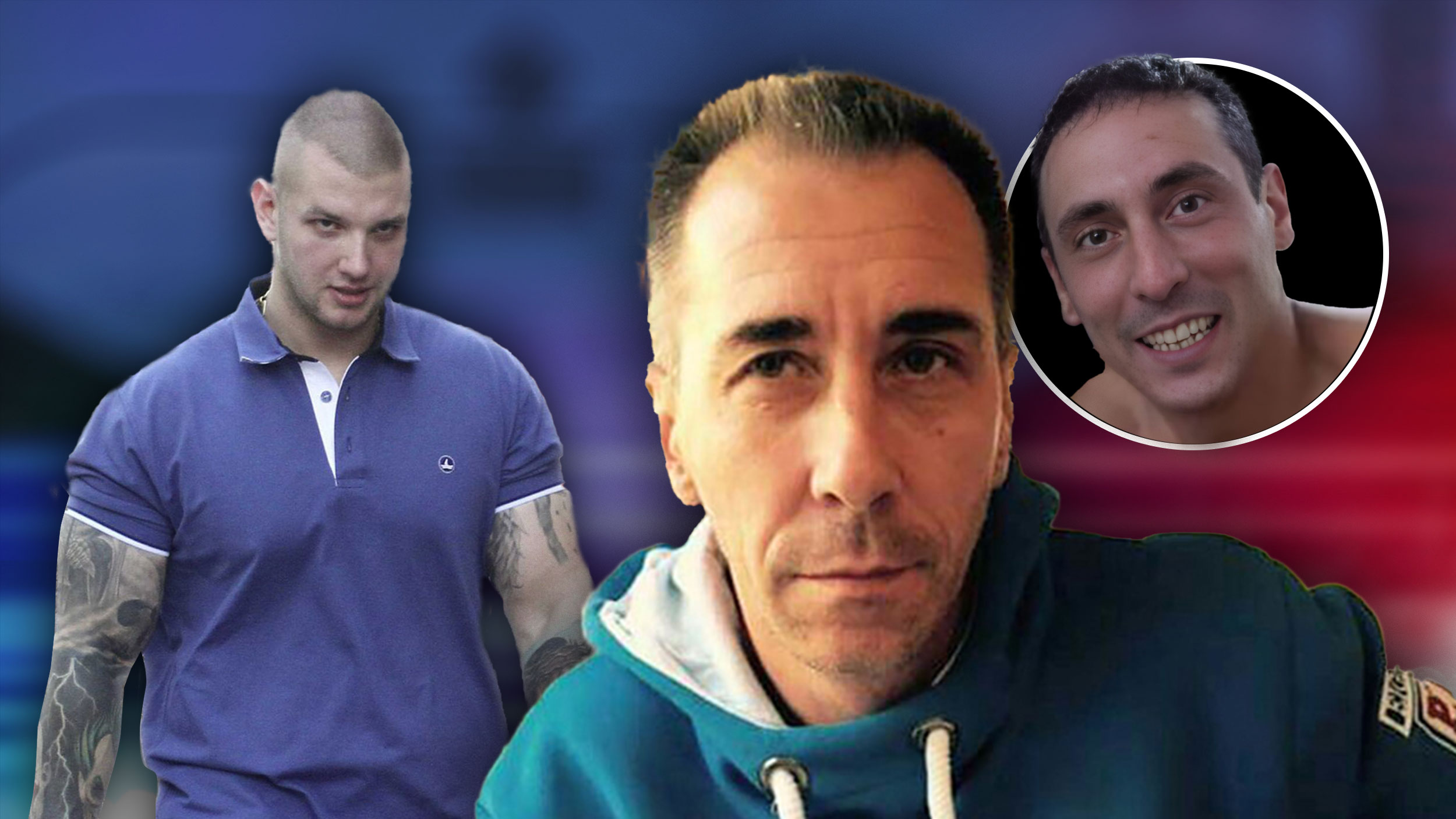 Marko Miljković , Miroslav Ranković, Srđan Lalić,