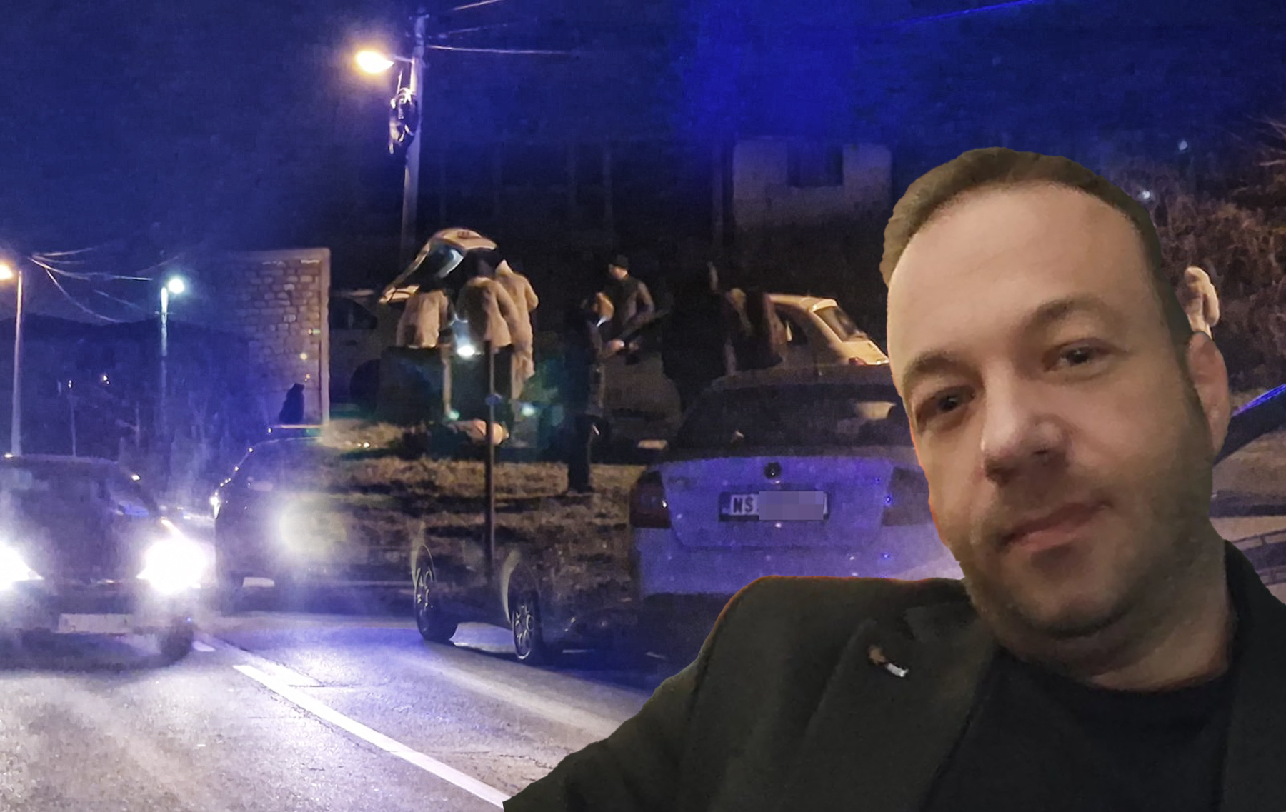 novi sad Veternik, uviđaj, parking, mrtav čovek, hronika, poslala  bojan j ubica