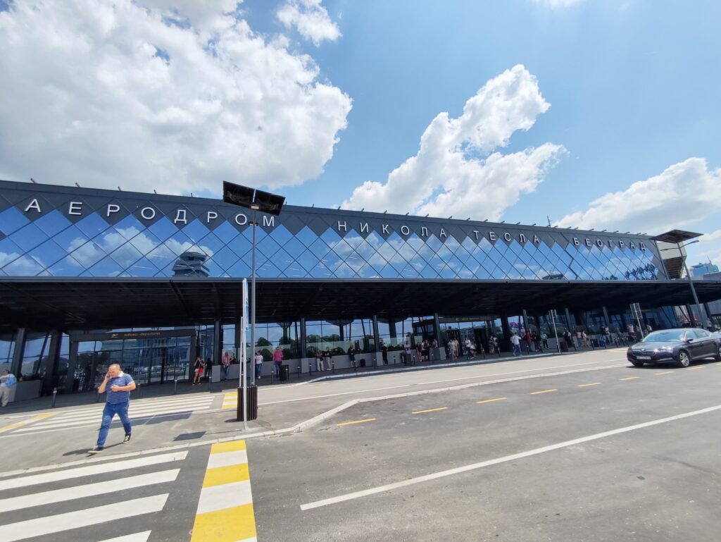 Beograd 27.06.2023. Beogradski aerodrom Nikola Tesla Foto: Vesna Lalić/Nova.rs