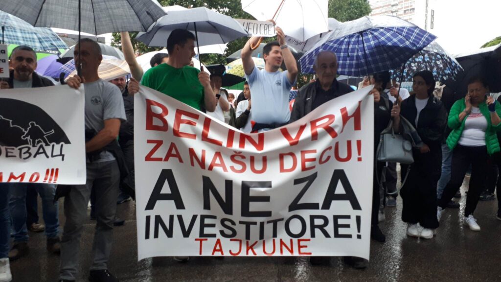 Protesti u Nišu