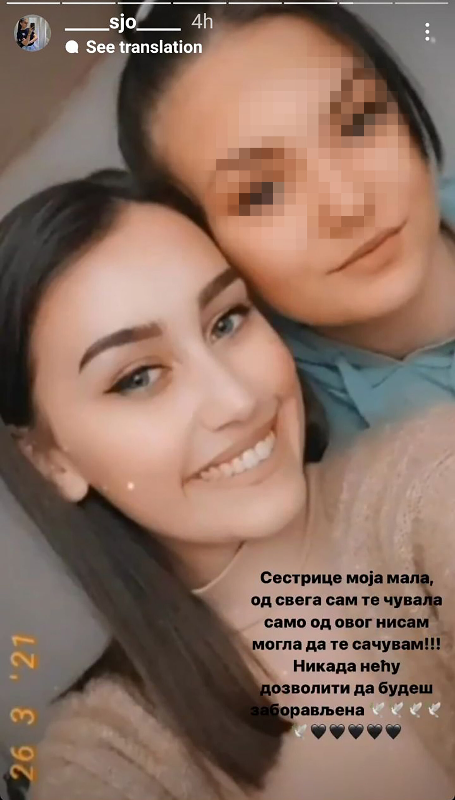 Nevena P žrtva porodičnog nasilja
