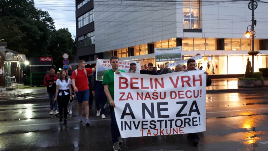 Protesti u Nišu