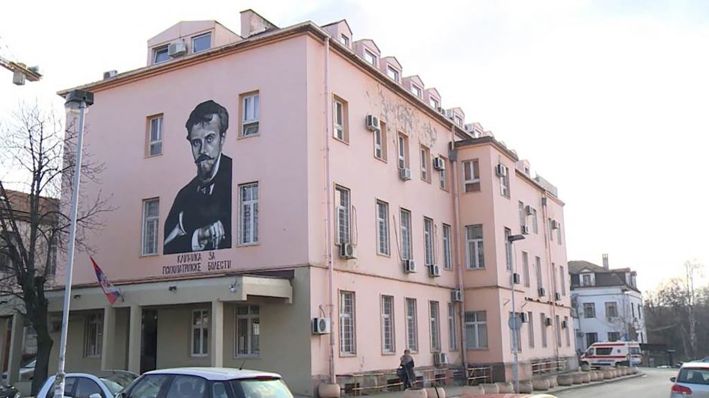 klinika za psihijatrijske bolesti "dr Laza Lazarević"