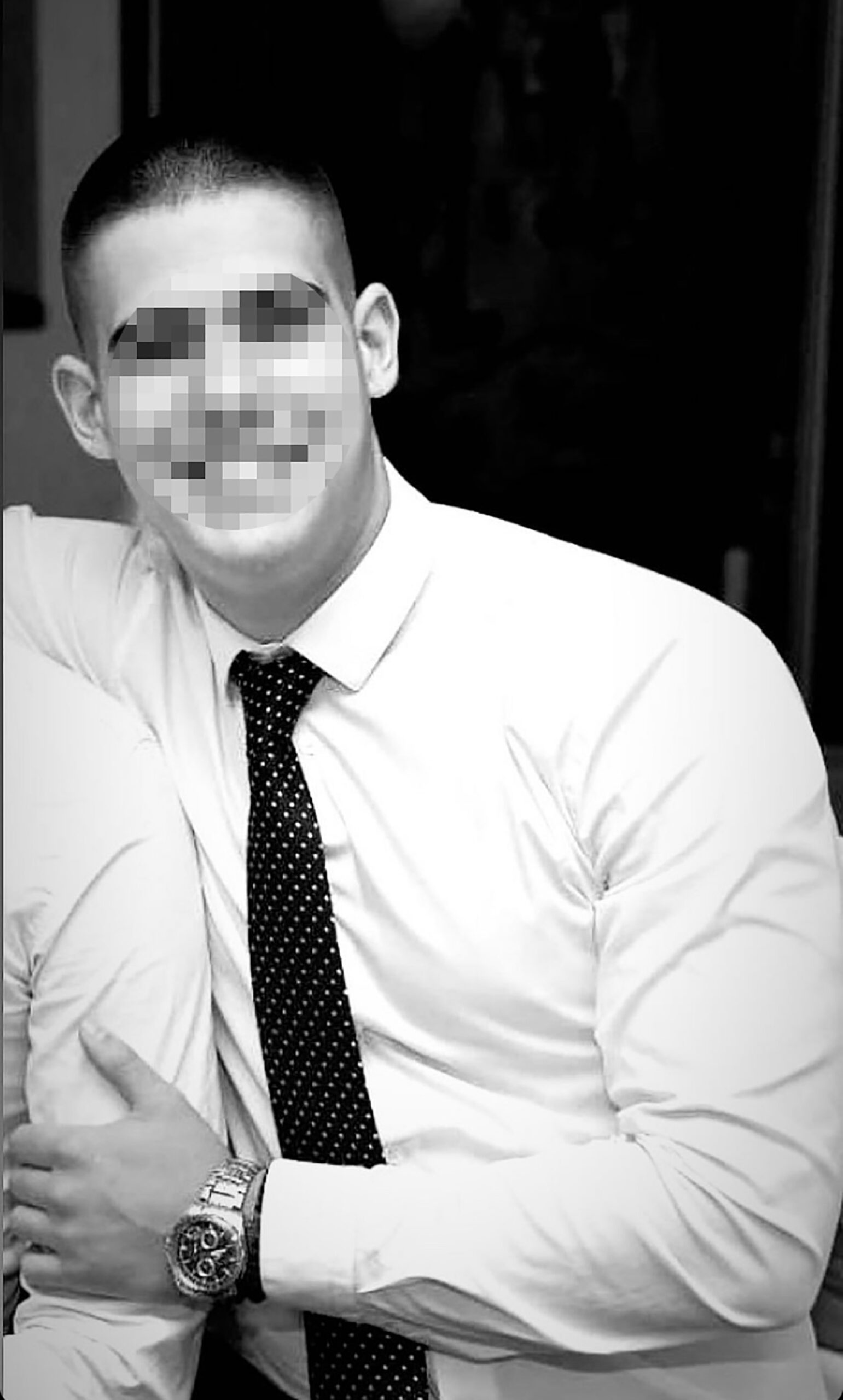 Vuk Vučković, pretučeni mladić