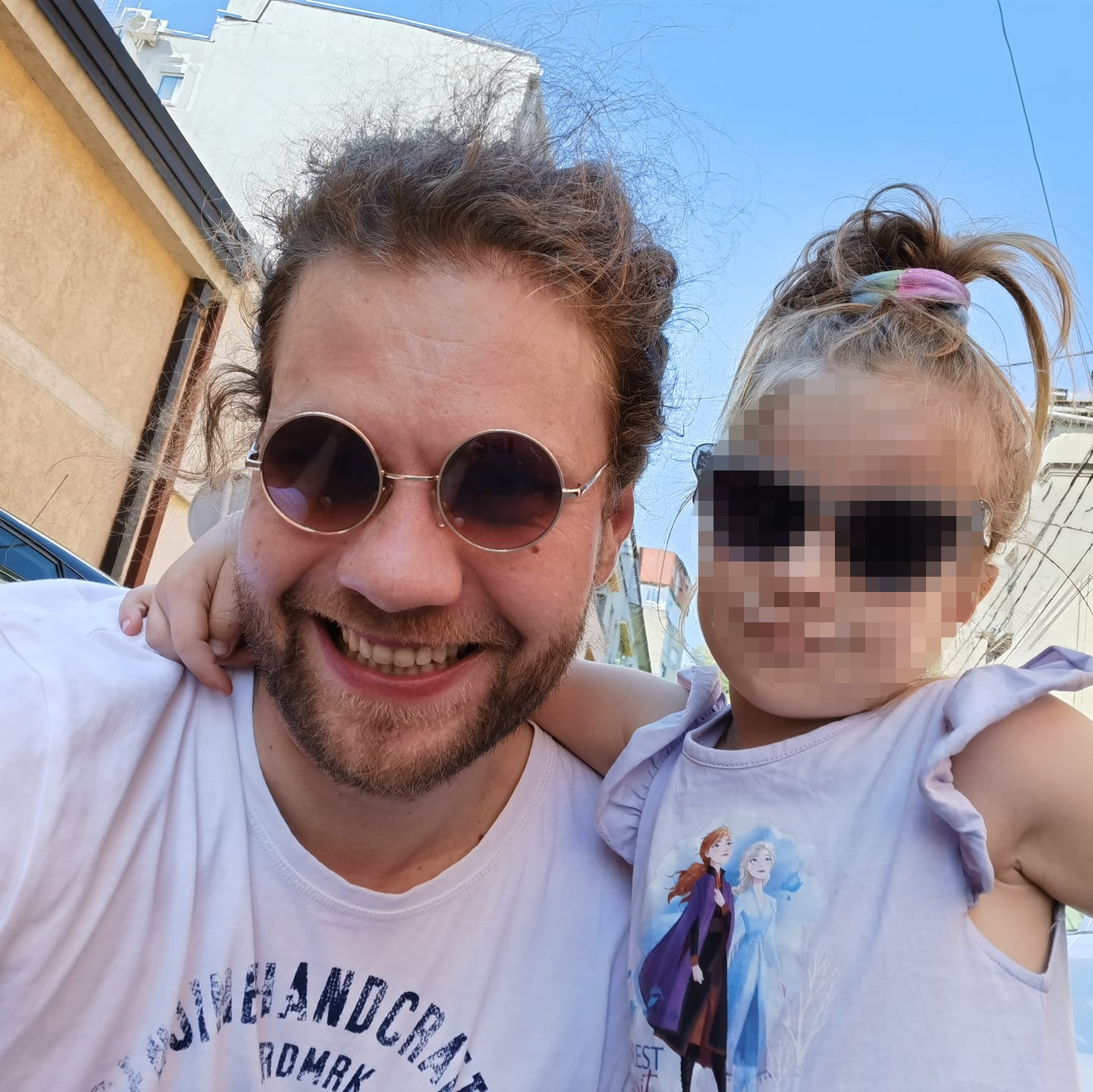 Dragan Daničić i Milica Daničić (6), otac i ćerka nestali pa pronađeni