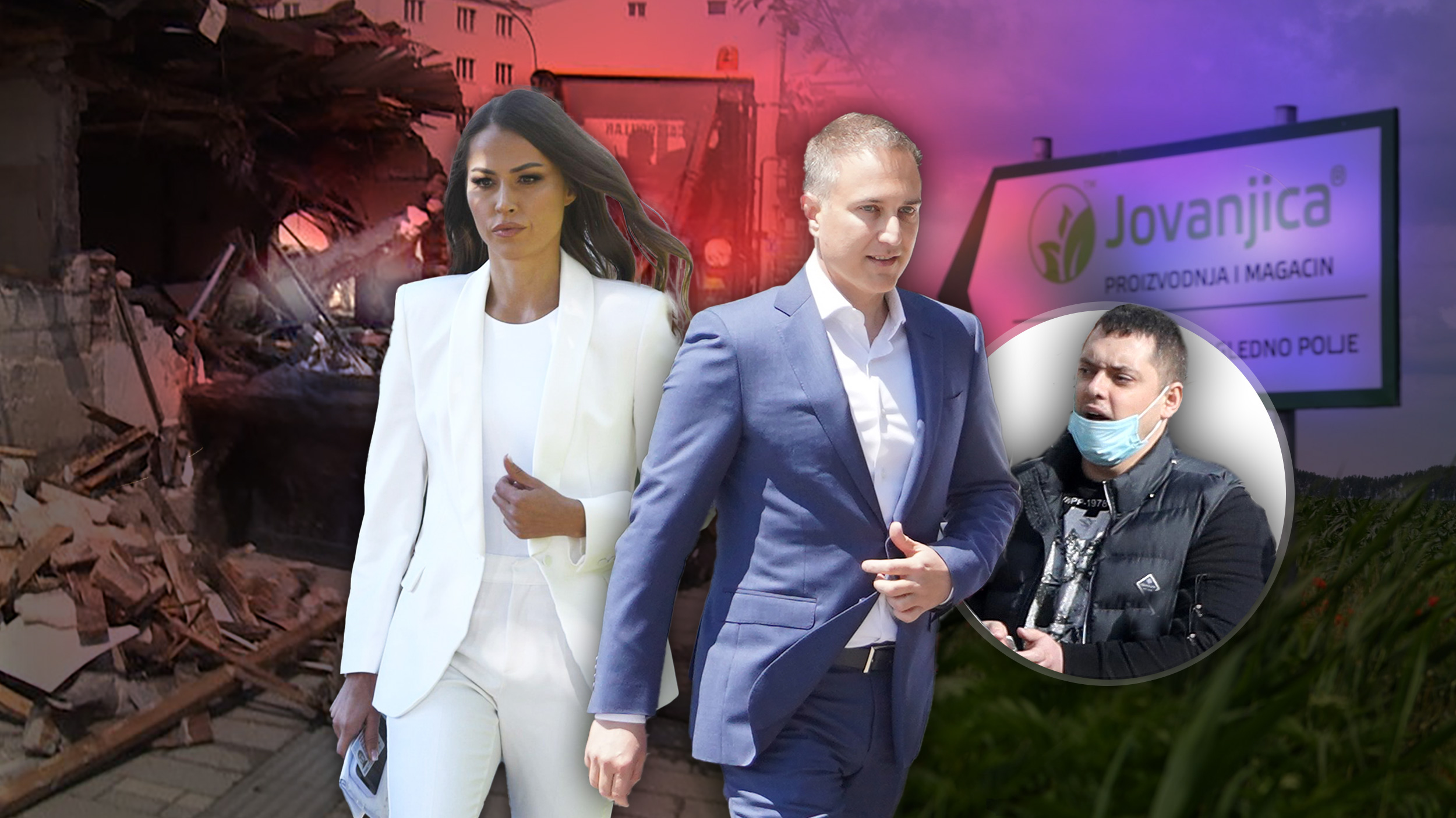 Savamala, Dijana Hrkalović i Nebojša Stefanović, Veljko Belivuk i plantaža Jovanjica
Pitanja na koja su nam institucije ostale dužne u vezi najvećih kriminalnih slučajeva i afera