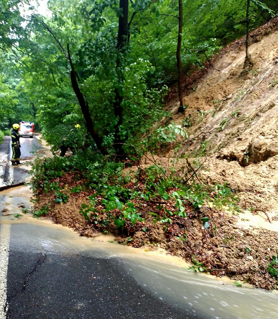 zagreb sljemen vatrogasci poplava nevreme