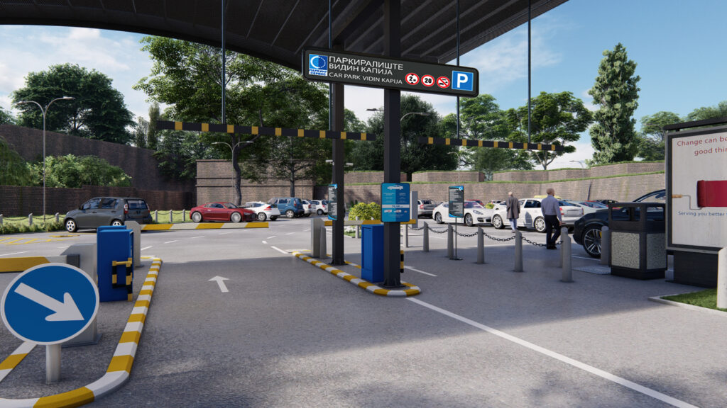 Parking Vidin kapija Foto: Beoinfo