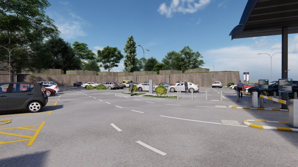 Parking Vidin kapija Foto: Beoinfo