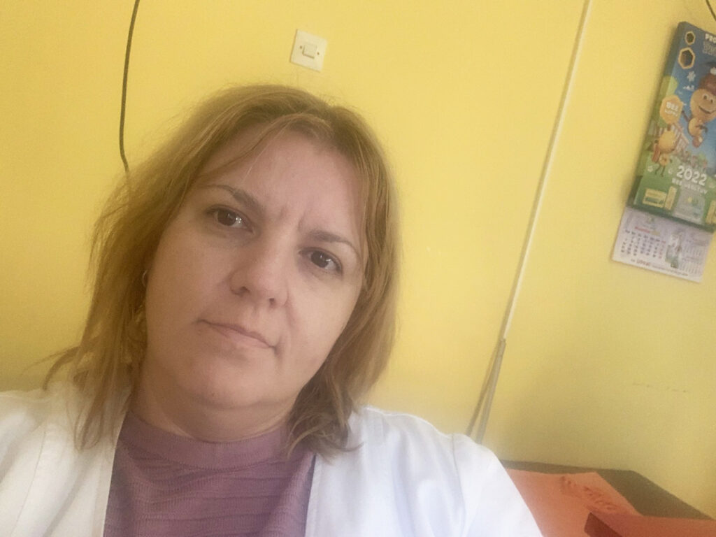 jelena mitrovic  pedijatar