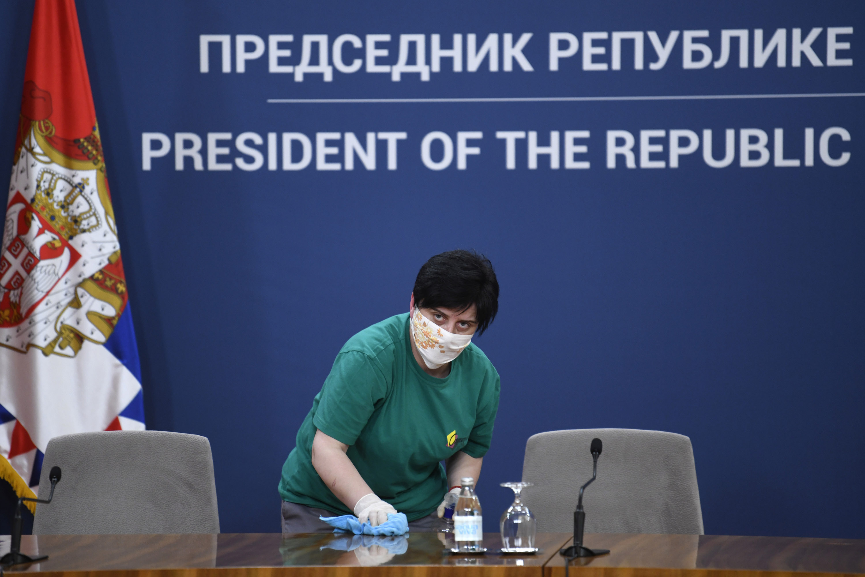 koronavirus krizni stab Vucic 020420 Foto Nemanja Jovanovic2321