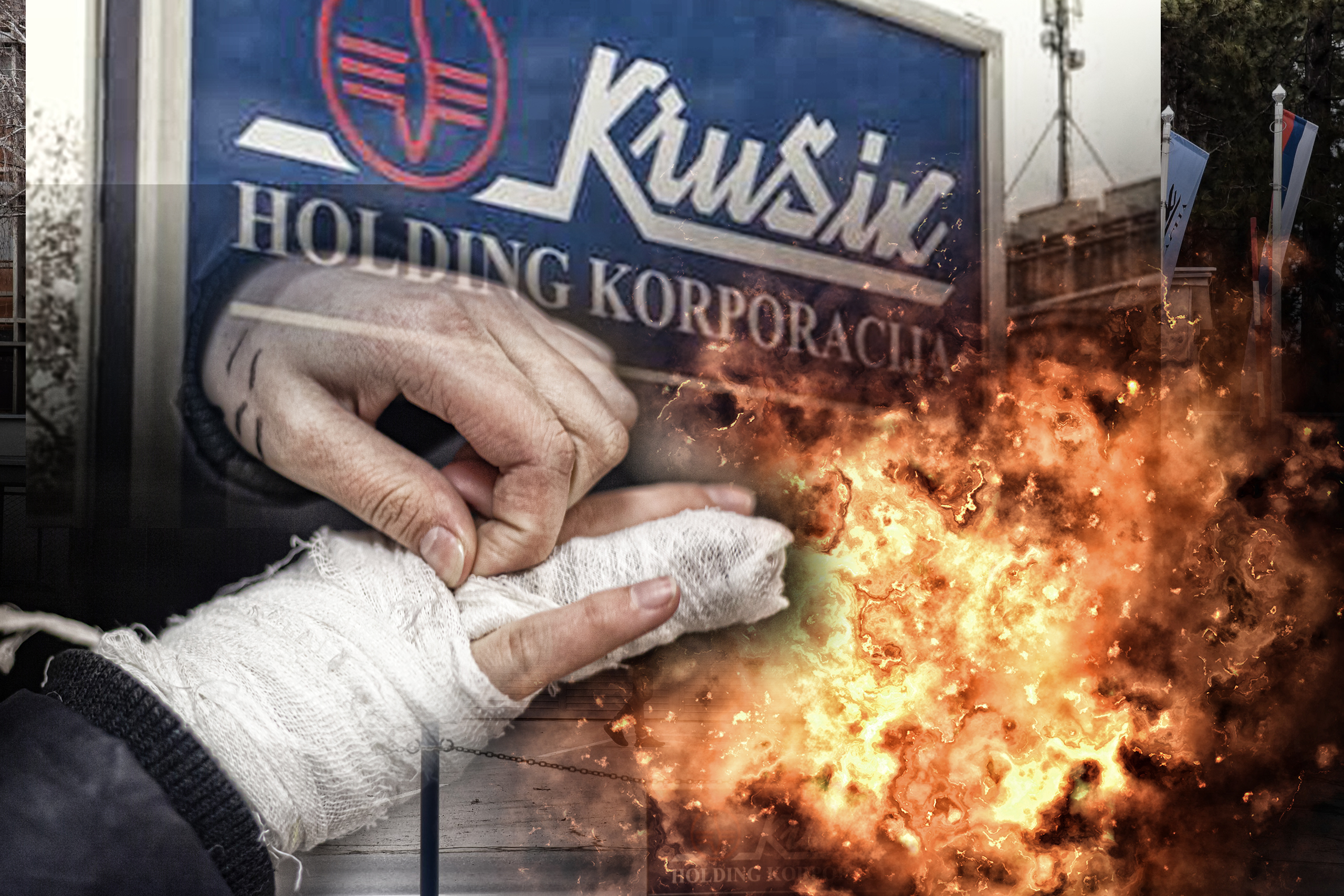 krušik valjevo eksplozija radnica  povreda prsti