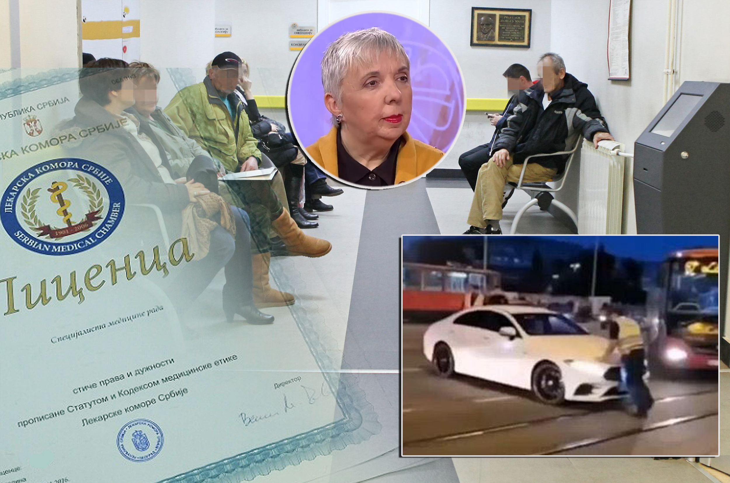 Spiritualisti i lekari na kokainu: milan brakus ranka radulovic lekarska licenca