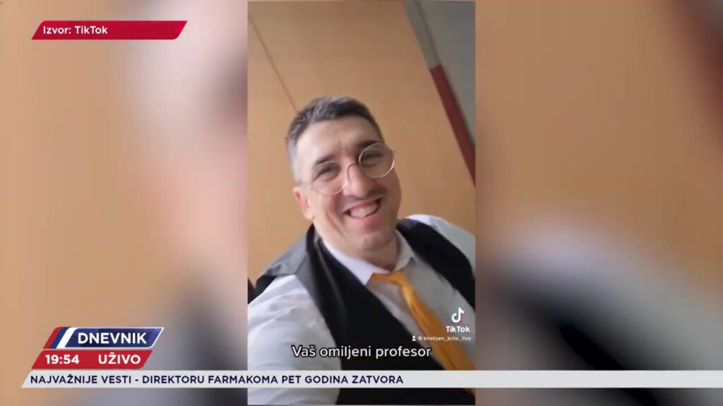 Foto: Printscreen Newsmax Adria/Video