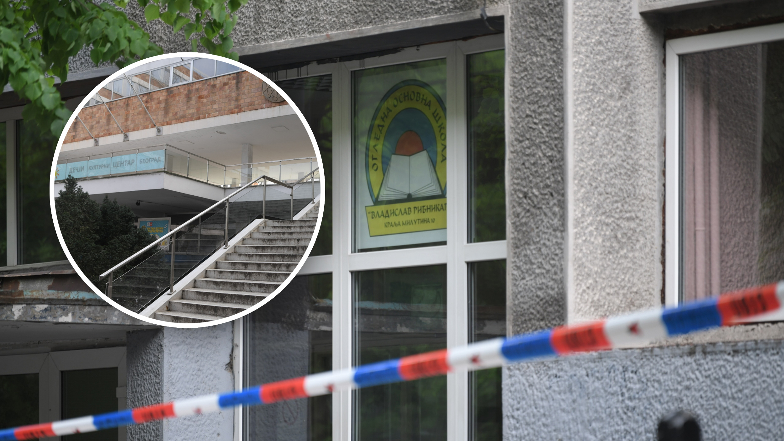 OŠ Vladislav Ribnikar,  Dečiji kulturni centar.