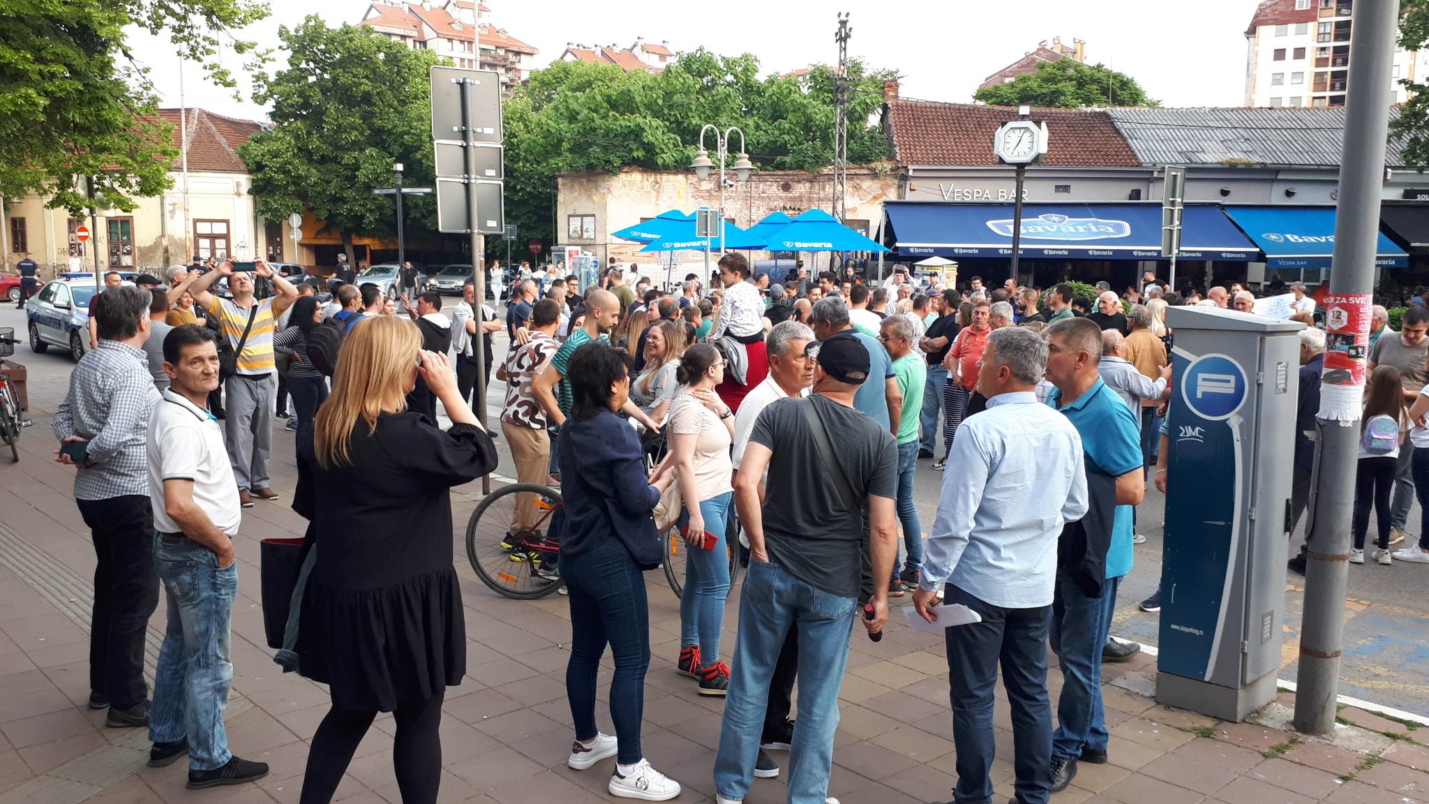 Niš 24.05.2023. Protest u Nišu Foto: Miljana Isailović/Nova.rs