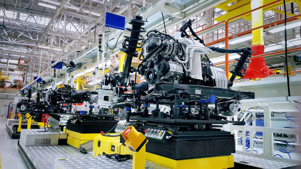 Geely, motor