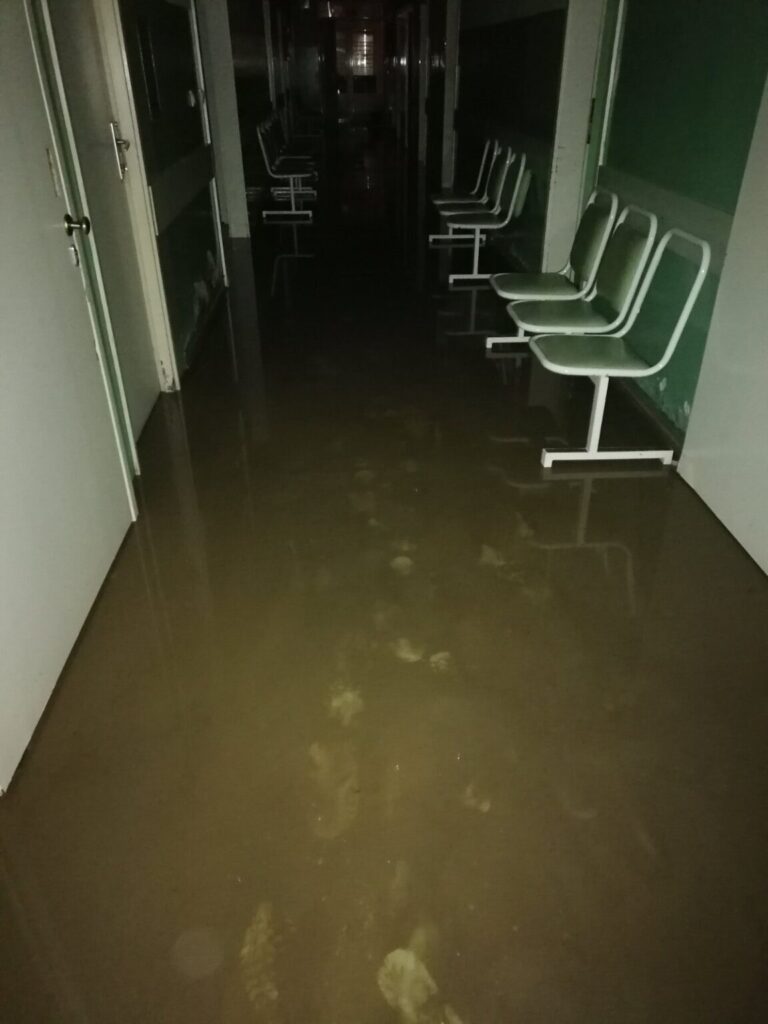 loznica bolnica opsta poplava poplavljena