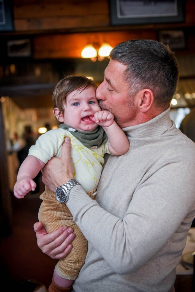 tata Predrag Crvenković, Tata na porodiljskom