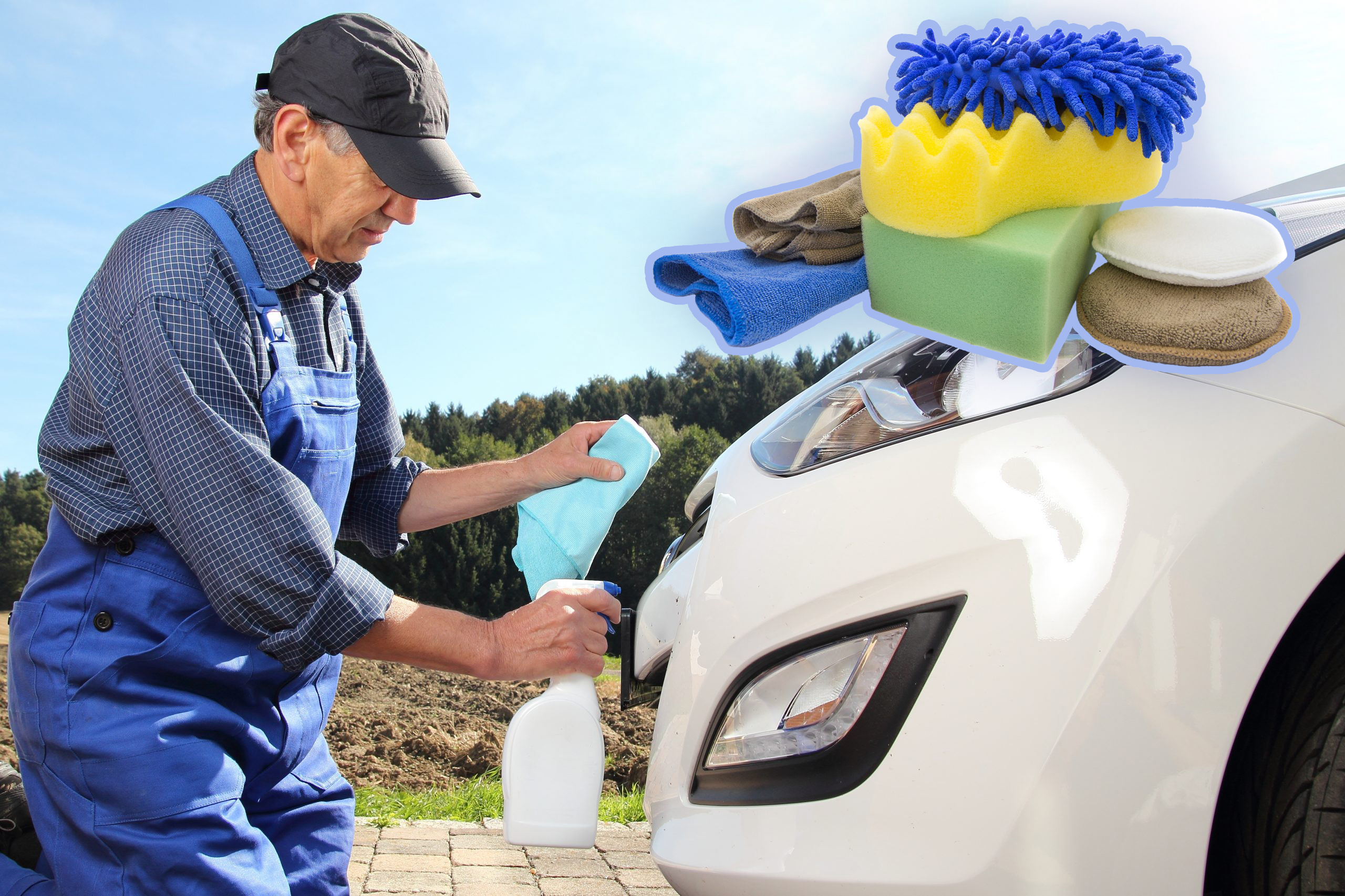 prolećno čišćenje, auto, pranje automobila, čišćenje, proleće