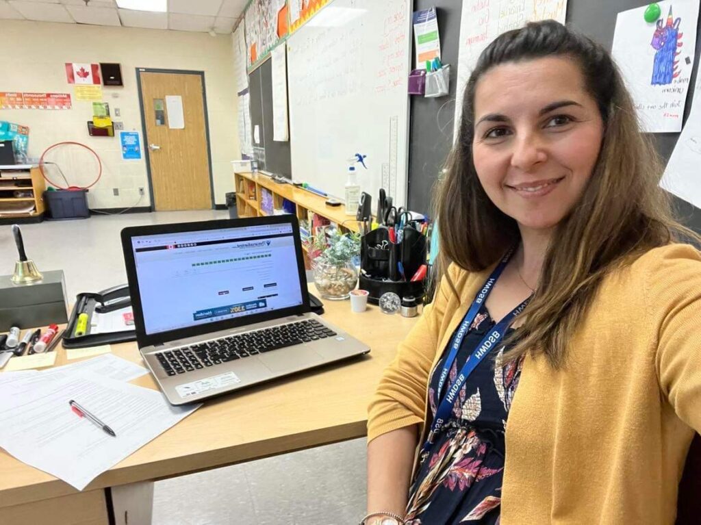 Bojana Arsić Mitrović,  Skola u Ontariju
