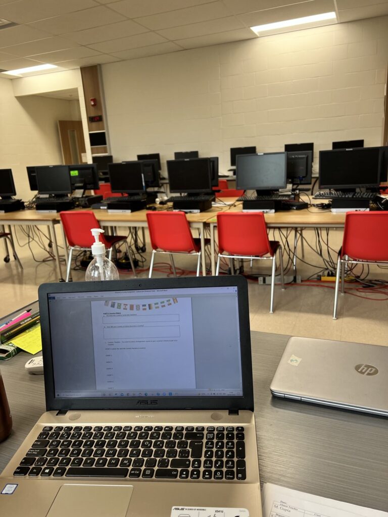 Bojana Arsić Mitrović,  Skola u Ontariju