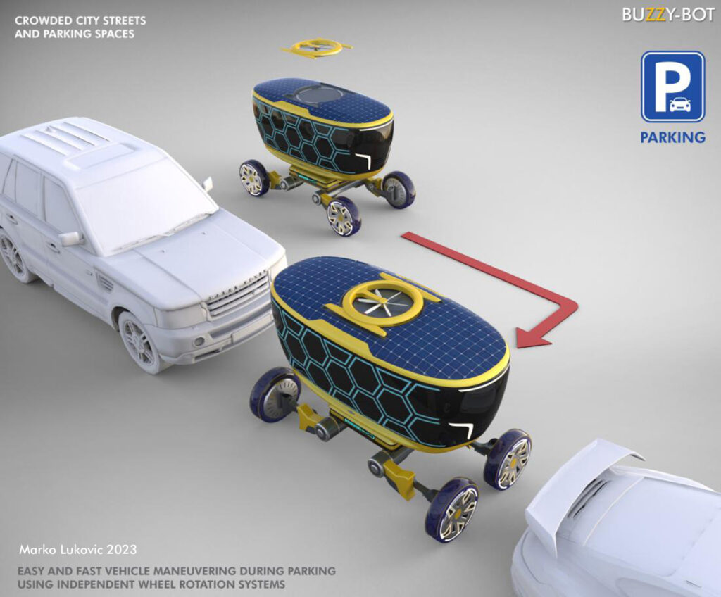 auto, dizajn, industrijski dizajn, Marko Luković, nagrada za dizajn, Buzzy Bot, autonomno vozilo, samovozeći auto,