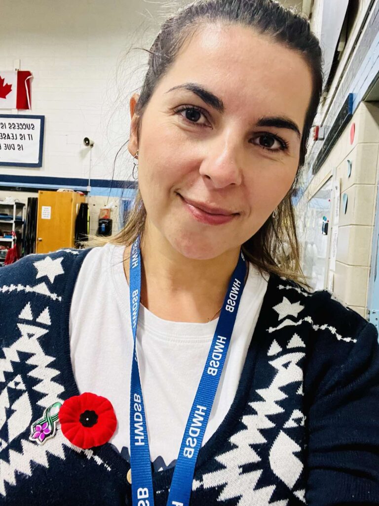 Bojana Arsić Mitrović,  Skola u Ontariju