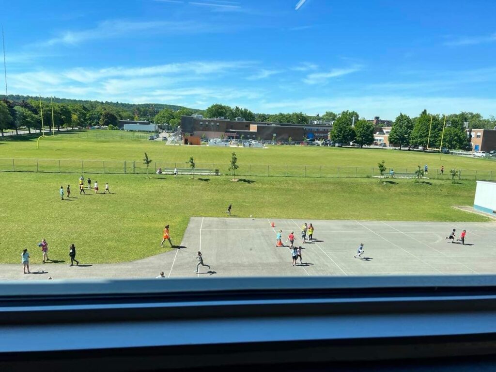 Bojana Arsić Mitrović,  Skola u Ontariju