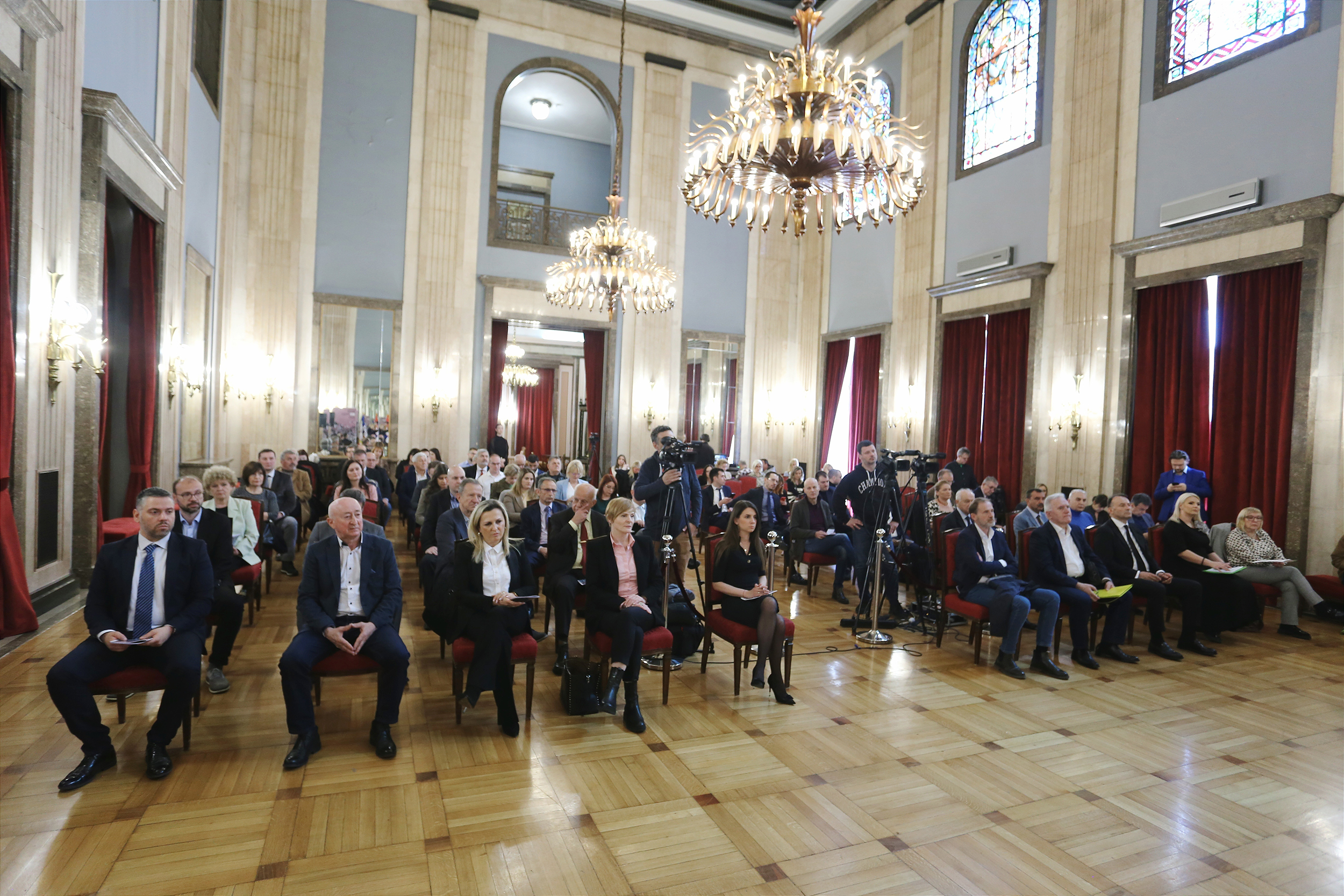Na Svečanoj sednici Skupštine grada proglašeni dobitnici „Nagrade grada Beograda”