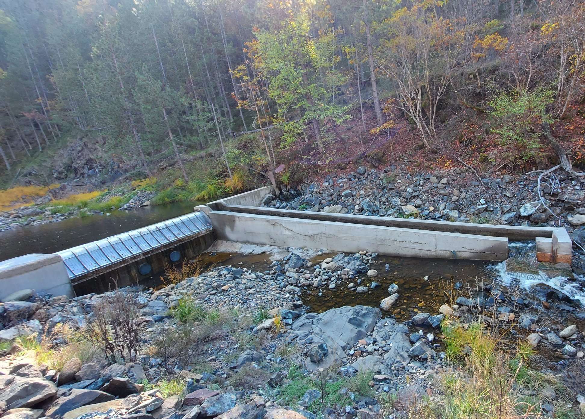 Vodozahvati na Crnom Rzavu i Ribnici - Foto Nataša Milivojević