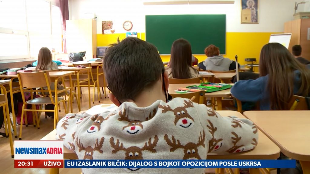 Deca, đaci, zdravlje, prilog, emisija Pregled dana Foto: Newsmax Adria