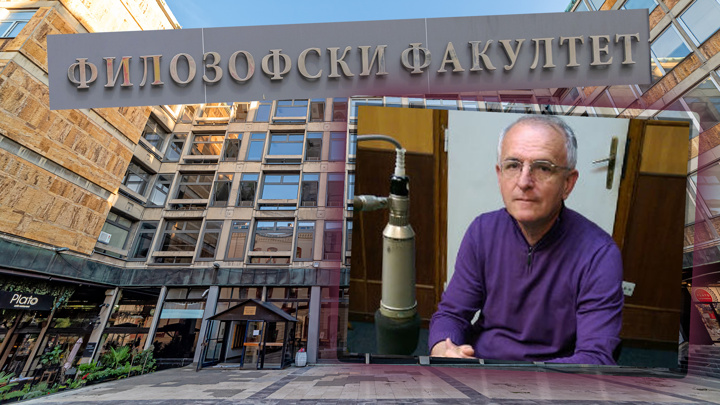 Belgrade,,Serbia-august,27,,2020:,Rectorate,Building,Of,Belgrade,University,,Serbia.