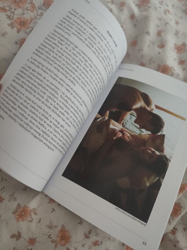 Na fotografijama je Ivana Stević, babica, poslala nam je slike, potpišite fotografa Marko Rupena.