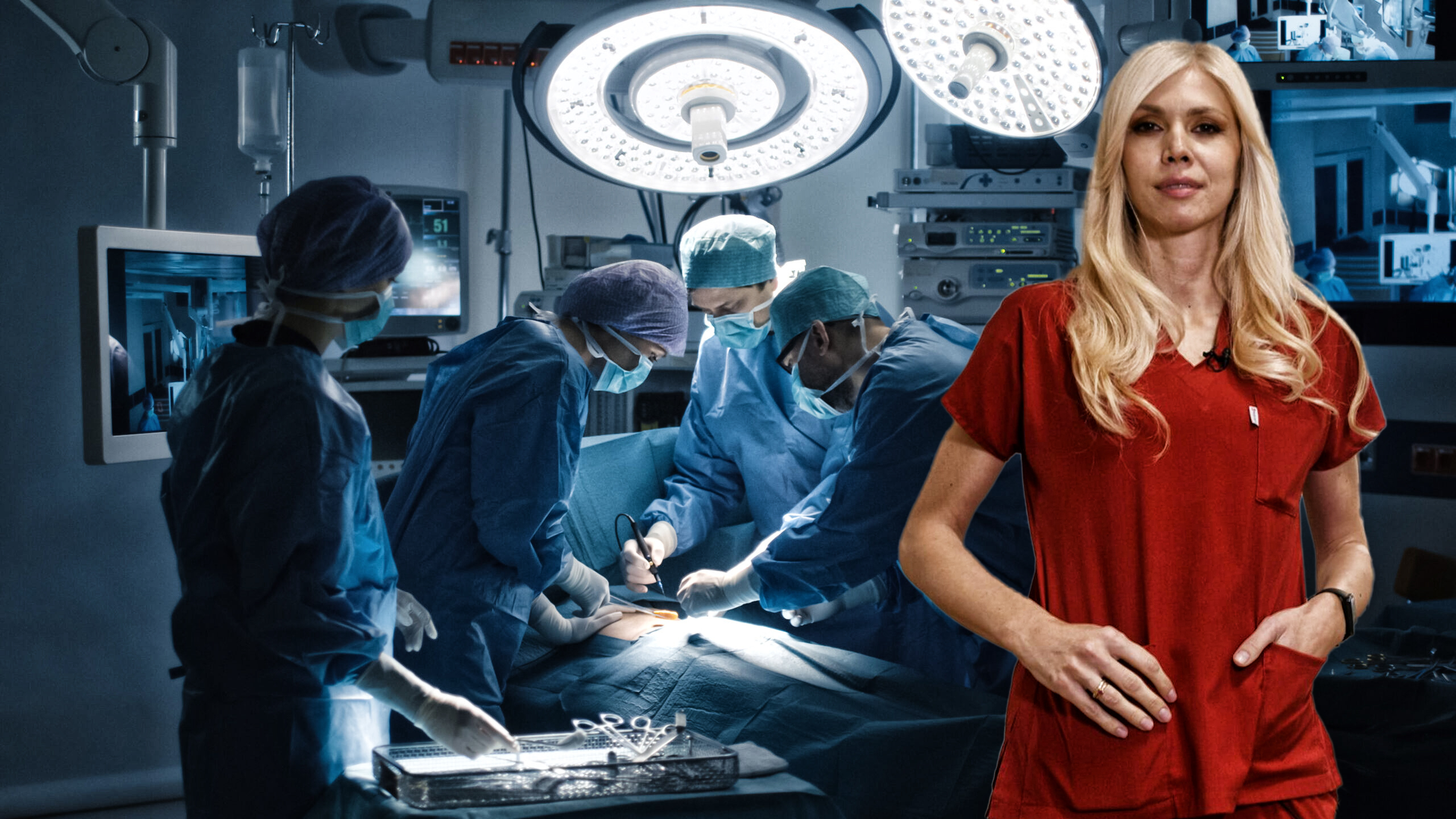 Medical Team Performing Surgical Operation in Modern Operating Room dajte neku operaciju na srcu, doktorku Emiliju Nestorović obavezno (imamo je), pacijenta srčanog bolesnika (imamo i to, mslm da je Nemanja fotkao)
