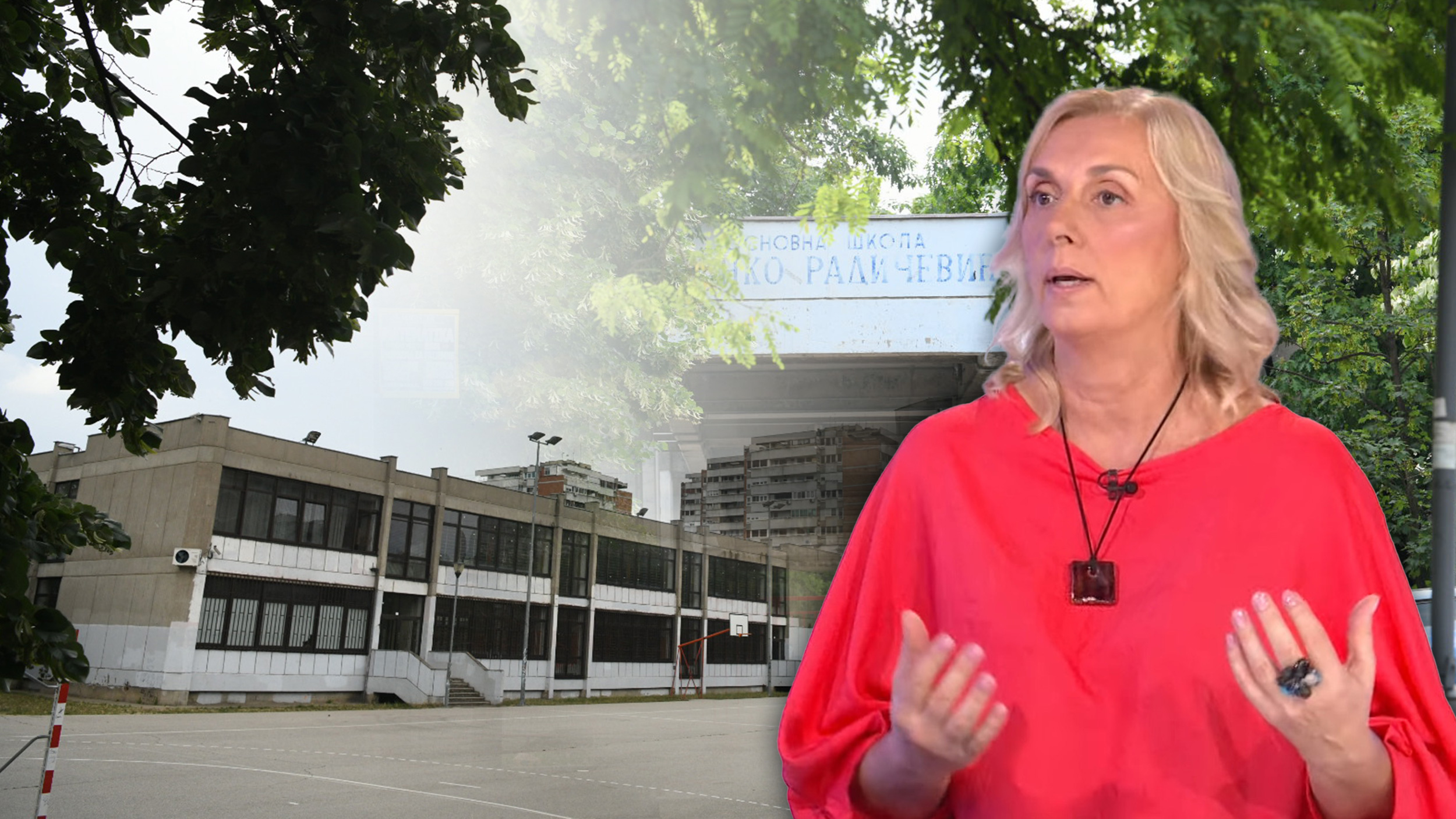 Osnovna škola "Branko Radičević" iz Beograda nema nastavnika matematike već dve nedelje i deca nemaju časove.
 Jasna Janković Sindikat prosvetnih radnika.