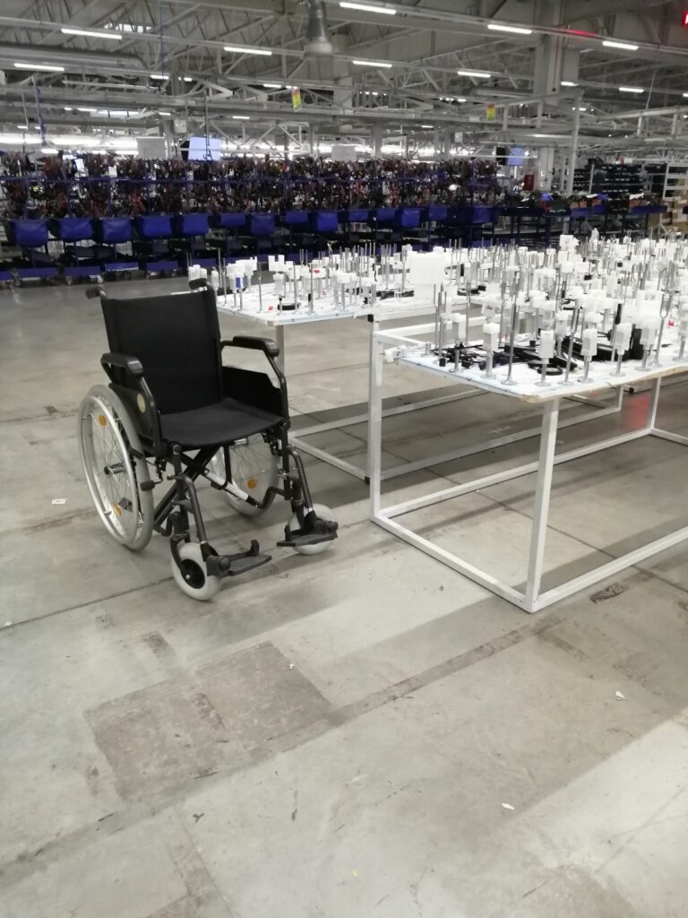 Morbidno - Invalidska kolica u Leoniju u Kraljevu nenad poslao