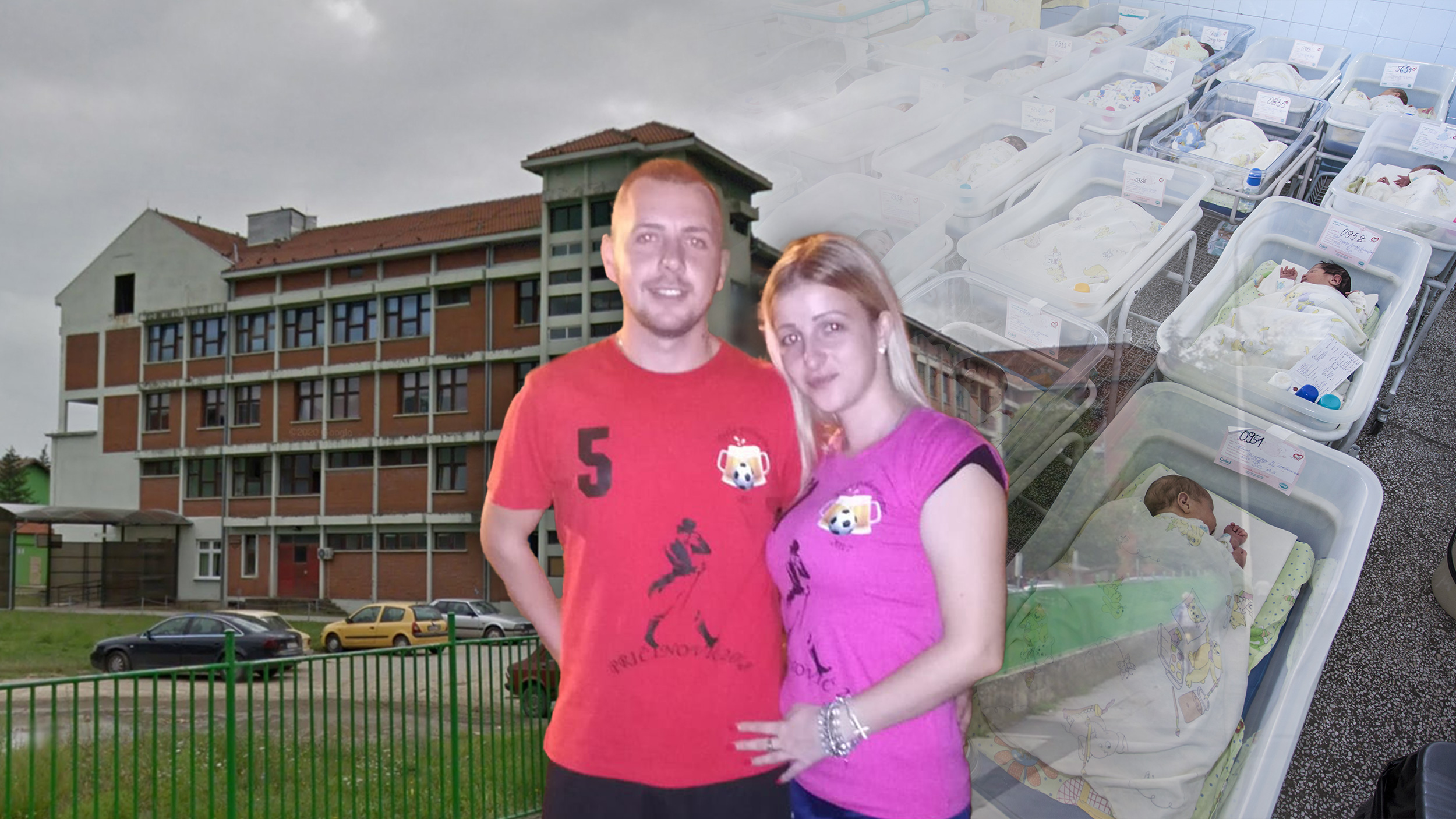 Opšta bolnica Dr Laza Lazarević Šabac, Dejan i Jovana, Porodilište, 
 par koji je izgubio bebu