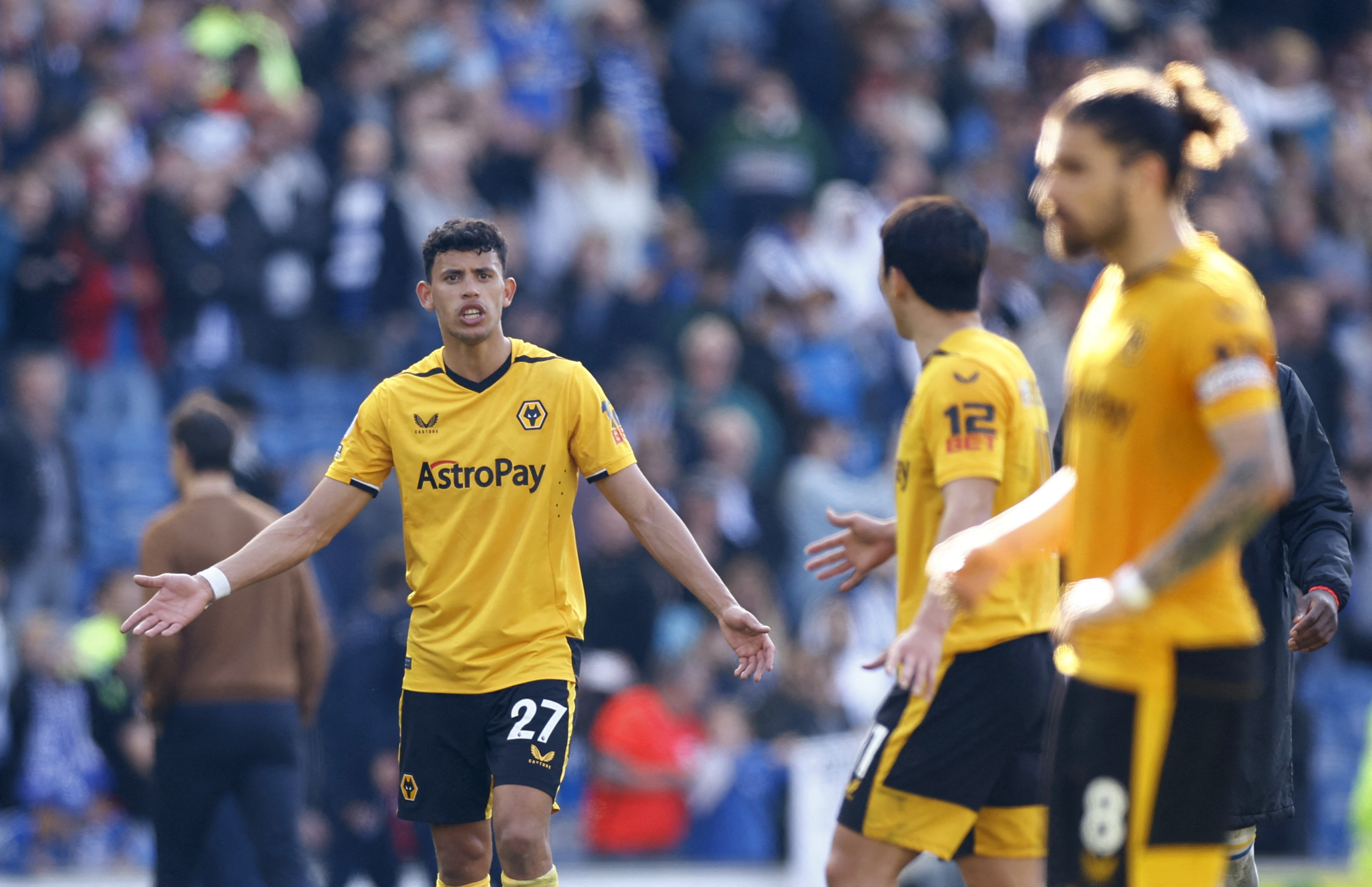 Premier League - Brighton &amp; Hove Albion v Wolverhampton Wanderers