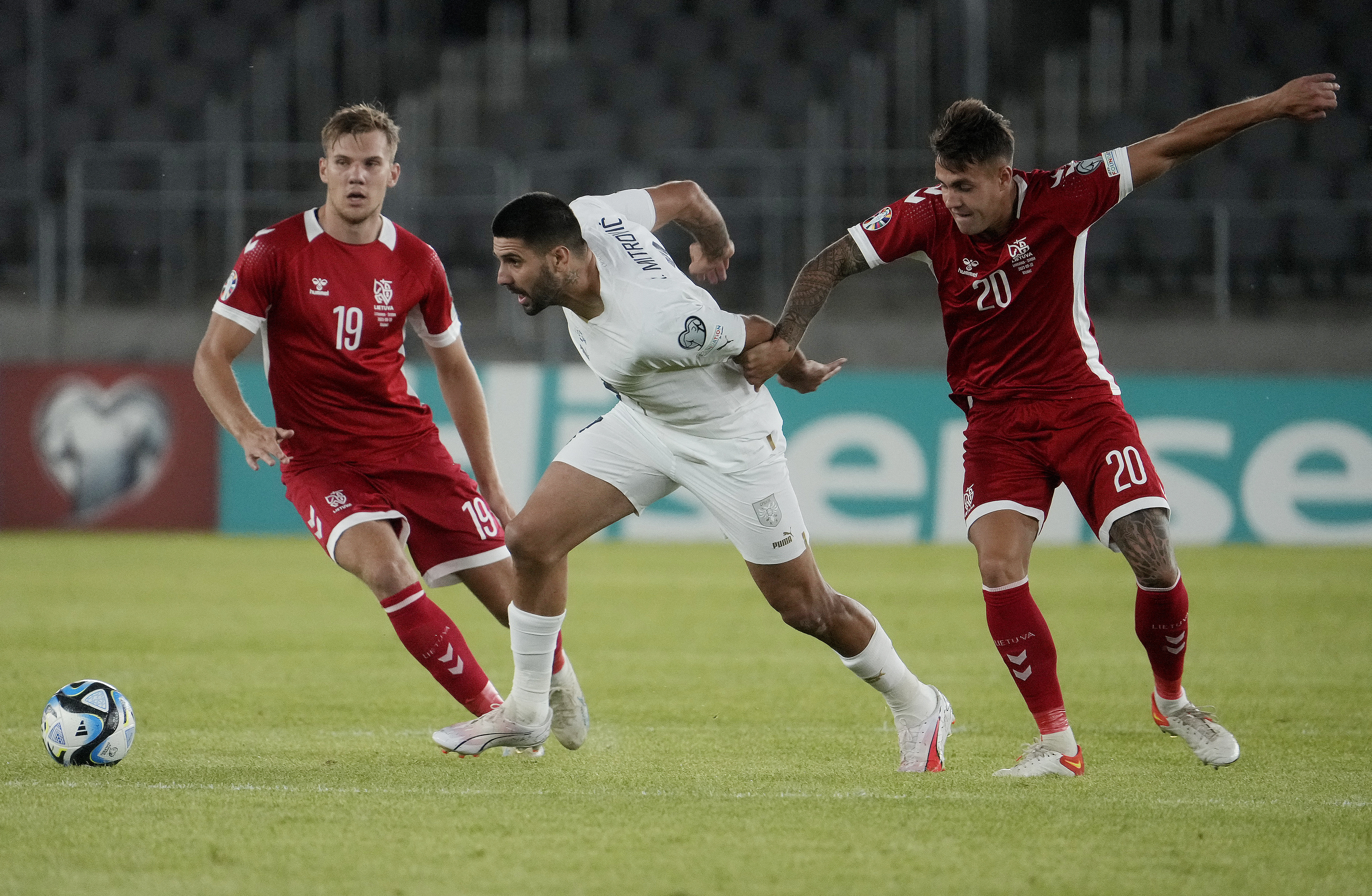 Euro 2024 Qualifier - Group G - Lithuania v Serbia