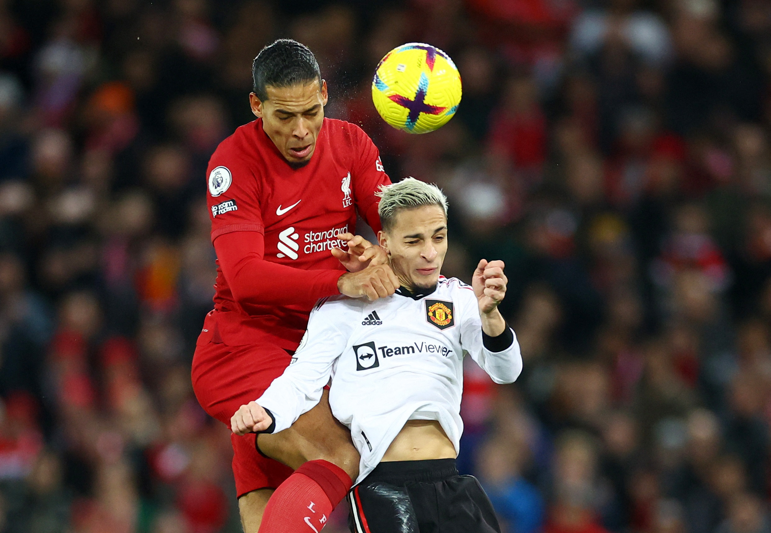 Premier League - Liverpool v Manchester United