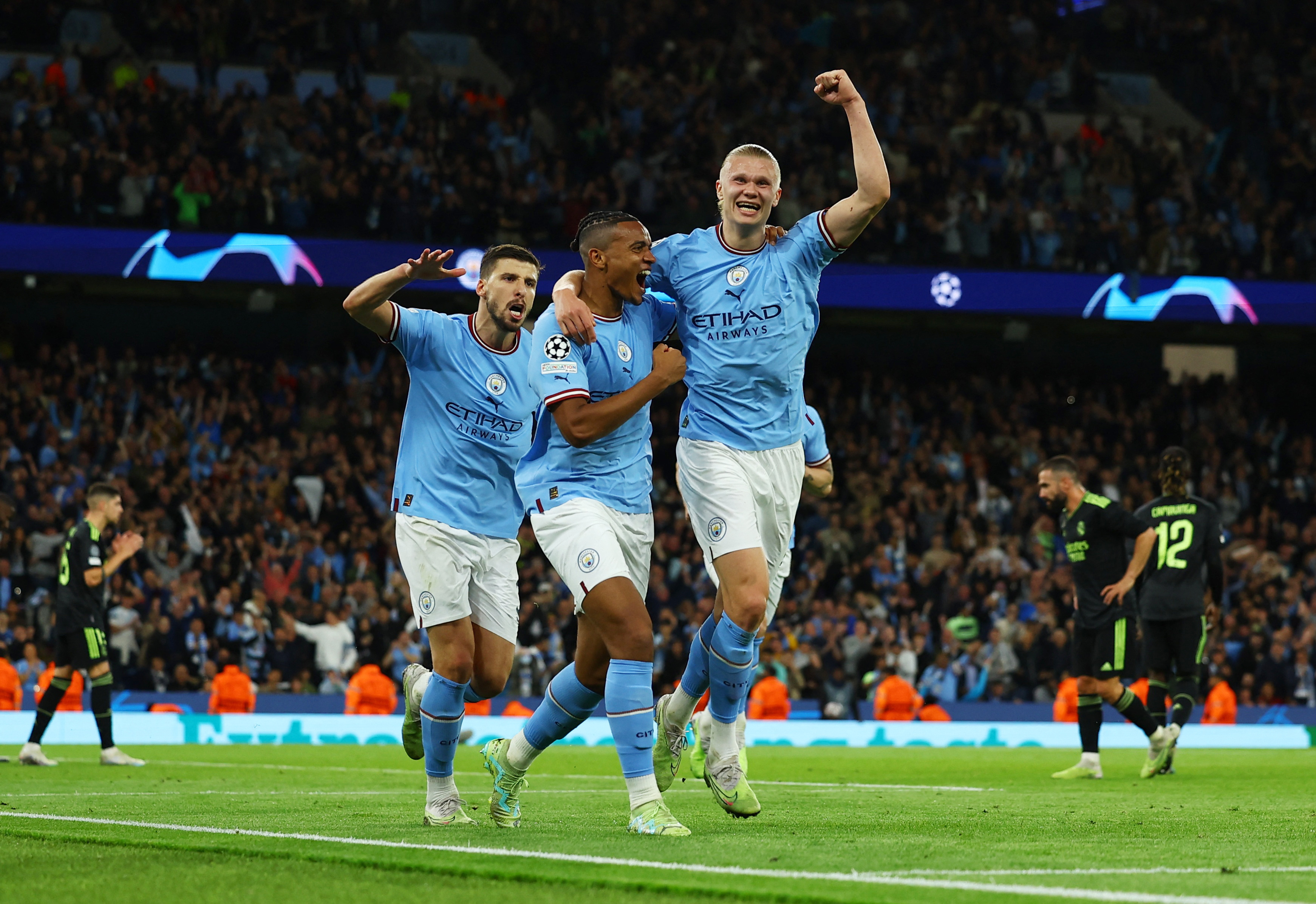 Champions League - Semi Final - Second Leg - Manchester City v Real Madrid